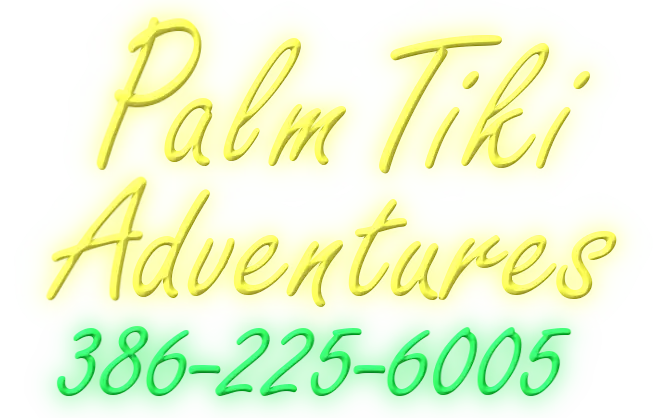 Palm Tiki Adventures Logo